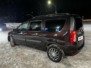 2015 Lada (ВАЗ) Largus I, коричневый, 750000 рублей, вид 4