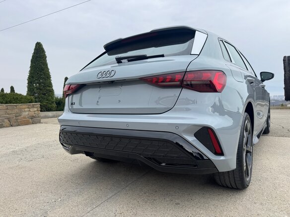 2026 Audi A3 Sportback 35 TFSI IV (8Y) Рестайлинг, серый, 3599999 рублей - вид 8