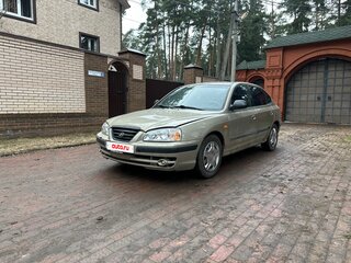 2005 Hyundai Elantra III (XD2) Рестайлинг, бежевый, 250000 рублей, вид 1