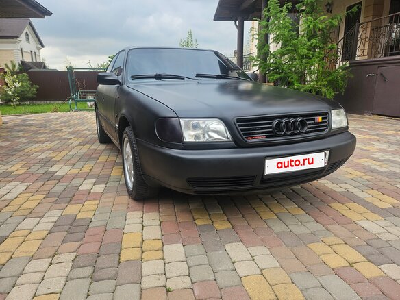 1993 Audi 100 IV (C4), чёрный, 480000 рублей - вид 14