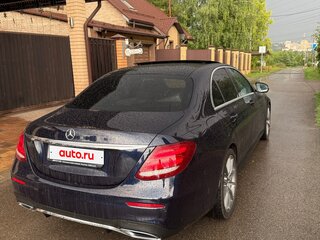 2020 Mercedes-Benz E-Класс 200 d V (W213, S213, C238) Рестайлинг, синий, 2750000 рублей, вид 3
