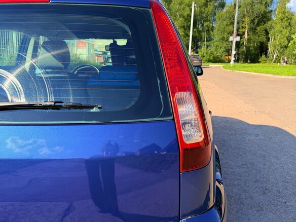 2008 Ford Fusion I Рестайлинг, синий - вид 14