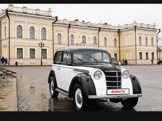 1955 Москвич 401-420, чёрный, 1500000 рублей, вид 4