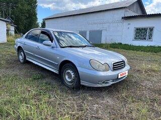 2008 Hyundai Sonata ТагАЗ IV (EF) Рестайлинг, серебристый, 400000 рублей, вид 3
