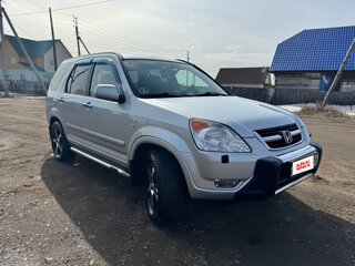 2004 Honda CR-V II, серебристый, 970000 рублей, вид 2