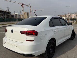 2020 Volkswagen Polo VI, белый, 1150000 рублей, вид 4