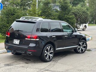 2008 Volkswagen Touareg I Рестайлинг, чёрный, 1250000 рублей, вид 5