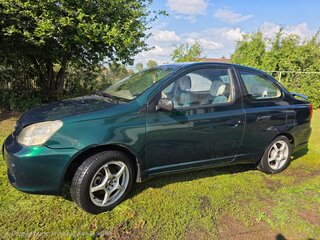 2003 Toyota Echo, зелёный, 310000 рублей, вид 1