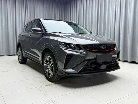 2022 Geely Binyue I Рестайлинг, серый, 1194000 рублей - вид 5