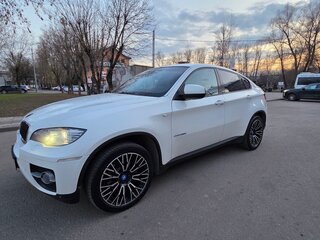2011 BMW X6 30d I (E71), белый, 2300000 рублей, вид 3