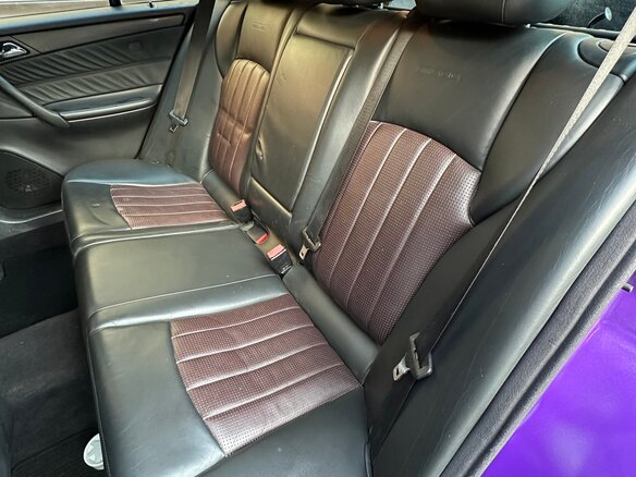 2001 Mercedes-Benz C-Класс AMG 32 AMG II (W203), фиолетовый, 2100000 рублей - вид 18
