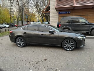 2018 Mazda 6 III (GJ) Рестайлинг 2, серый, 1750000 рублей, вид 2