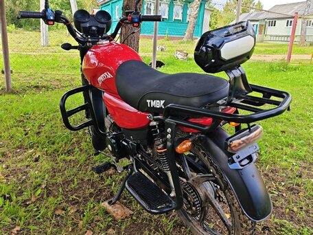 2025 TMBK Alpha, красный, 60000 рублей, вид 4