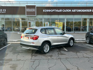 2012 BMW X3 28i xDrive II (F25), серый, 1610000 рублей, вид 4