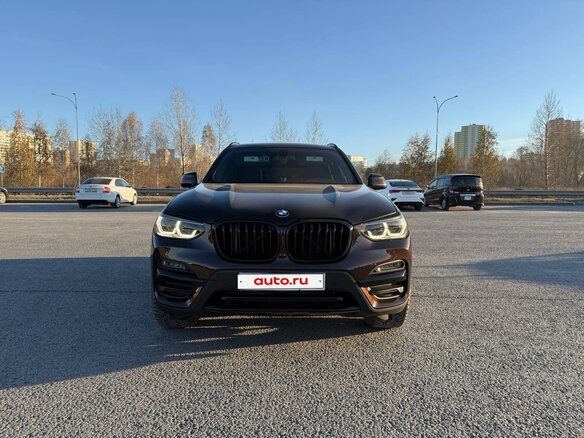 2018 BMW X3 30d xDrive III (G01), коричневый, 3690000 рублей - вид 3
