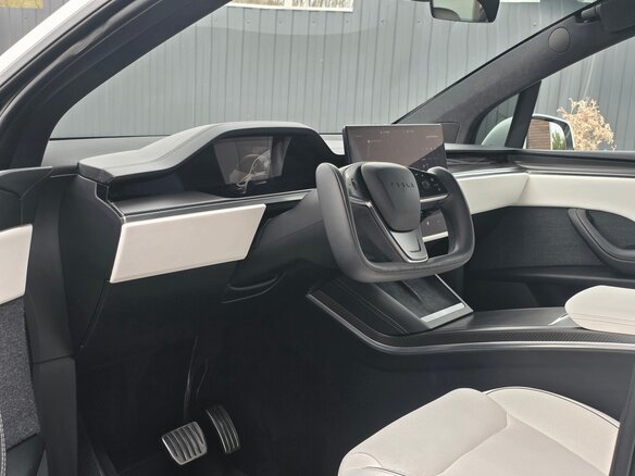 2022 Tesla Model X Plaid I Рестайлинг, белый, 8800000 рублей - вид 10