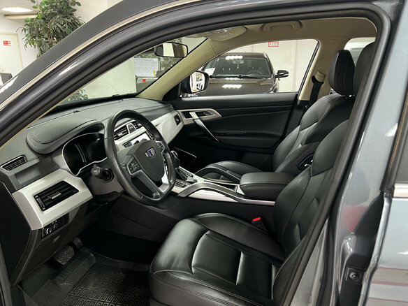 2021 Geely Atlas I, серый - вид 9