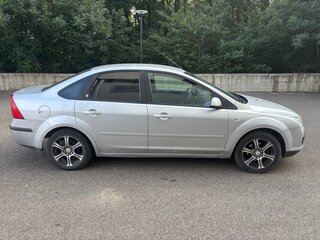 2006 Ford Focus II, серебристый, 499000 рублей, вид 3