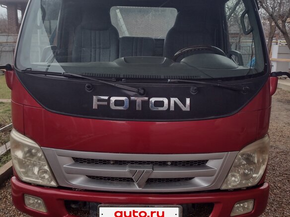 2008 Foton Ollin, красный, 1450000 рублей - вид 3