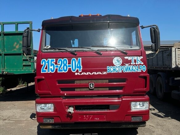 2021 КамАЗ 65116, красный, 3150000 рублей - вид 10
