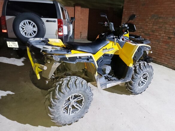 2017 Stels ATV-650 Guepard ST, жёлтый, 540000 рублей - вид 1