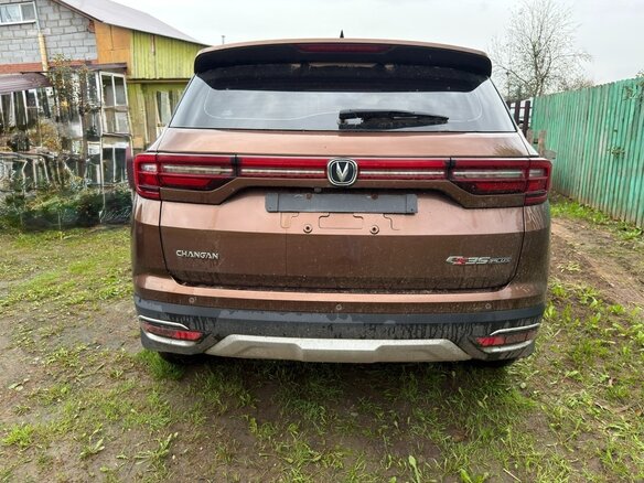 2020 Changan CS35 Plus I, коричневый, 1083000 рублей - вид 6