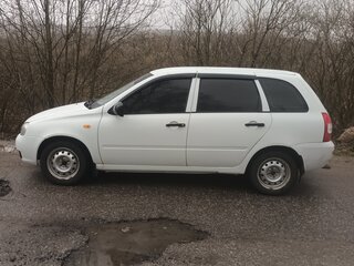2010 Lada (ВАЗ) Kalina I, белый, 275000 рублей, вид 3