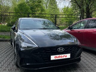 2022 Hyundai Sonata VIII (DN8), чёрный, 2650000 рублей, вид 1