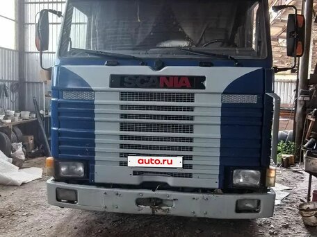 1991 Scania 93, синий, 1800000 рублей, вид 1