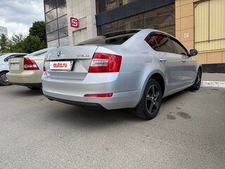 2013 Skoda Octavia III (A7), серебристый, 950000 рублей, вид 4