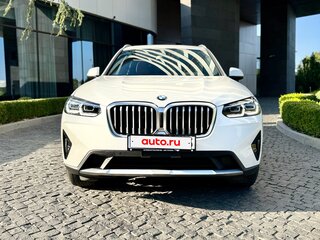 2022 BMW X3 30i xDrive III (G01) Рестайлинг, белый, 5378000 рублей, вид 4
