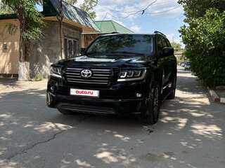 2008 Toyota Land Cruiser 200 Series, чёрный, 2900000 рублей, вид 4