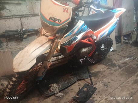 2022 Kayo Basic TT125, оранжевый, 45000 рублей, вид 2