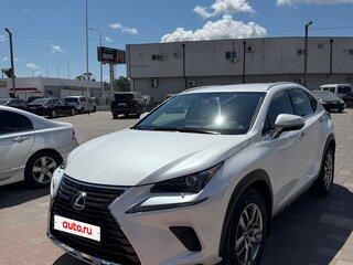 2021 Lexus NX 300 I Рестайлинг, белый, 3400000 рублей, вид 2