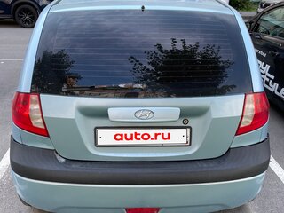 2007 Hyundai Getz I Рестайлинг, голубой, 220000 рублей, вид 2