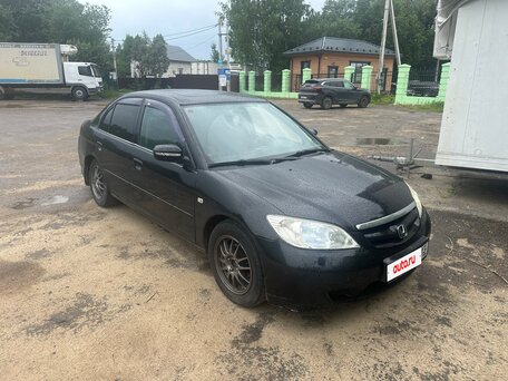 2004 Honda Civic VII Рестайлинг, чёрный, 385000 рублей, вид 1
