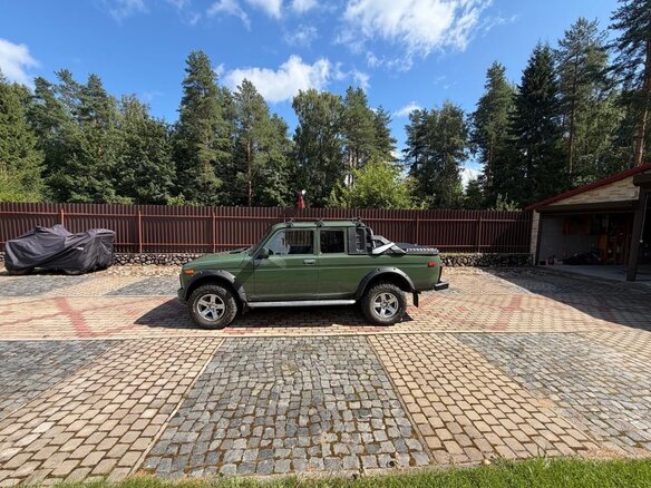 2015 Lada (ВАЗ) 2329, зелёный, 1300000 рублей - вид 12