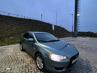 2007 Mitsubishi Lancer X, серый, 530000 рублей, вид 1