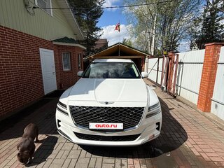 2020 Genesis GV80 I, белый, 6000000 рублей, вид 1
