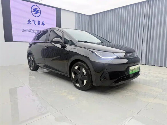 2026 BYD Dolphin 45.12 kWh I Рестайлинг, чёрный