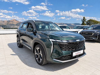 2026 Geely Atlas II, зелёный, 3909990 рублей, вид 2
