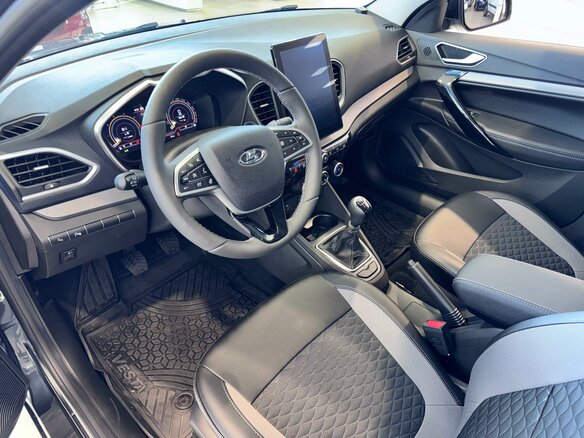 2026 Lada (ВАЗ) Vesta I Рестайлинг (NG), серый - вид 9