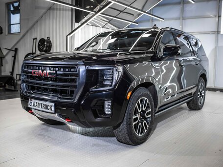 2023 GMC Yukon V, чёрный, 10299999 рублей, вид 3