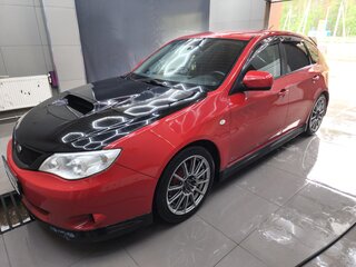 2008 Subaru Impreza III, красный, 1100000 рублей, вид 2