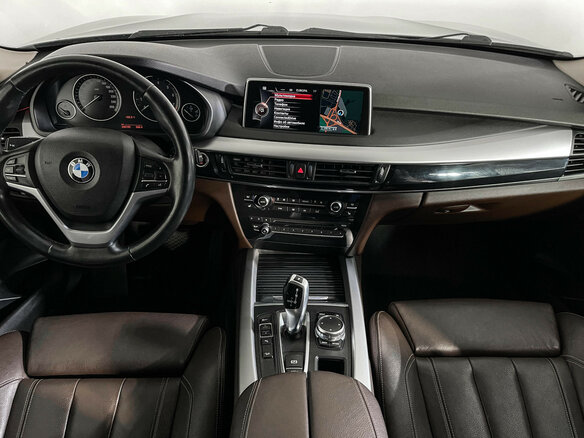 2016 BMW X5 35i III (F15), серый - вид 10