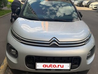 2018 Citroen C3 Aircross I, серебристый, 1150000 рублей, вид 1