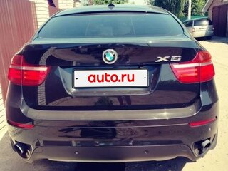 2010 BMW X6 35i 6-speed I (E71), чёрный, 1900000 рублей, вид 3
