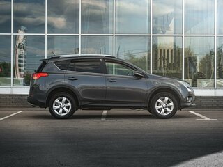 2014 Toyota RAV4 IV (XA40), серый, 1600000 рублей, вид 5