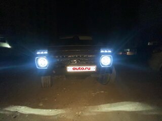 1988 Lada (ВАЗ) 2121 (4x4) I, коричневый, 450000 рублей, вид 2