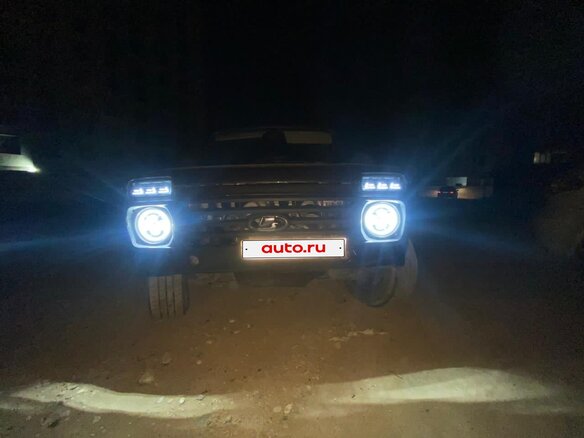 1988 Lada (ВАЗ) 2121 (4x4) I, коричневый, 450000 рублей - вид 1
